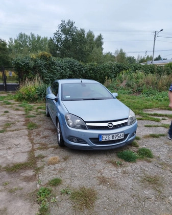 Opel Astra cena 13650 przebieg: 163000, rok produkcji 2006 z Zgierz małe 56